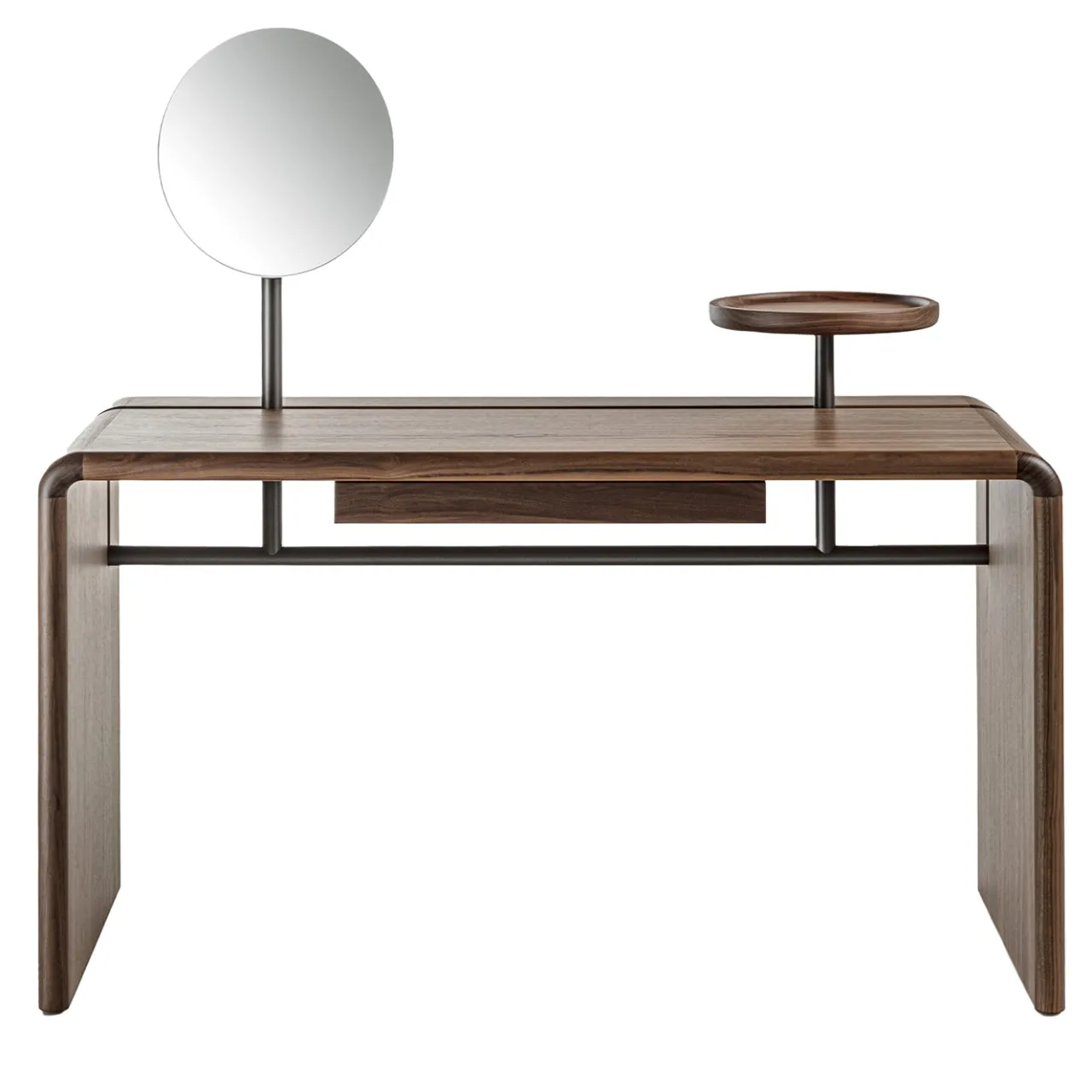 Durame Vanities<Butter Canaletto Vanity Desk with Mirror