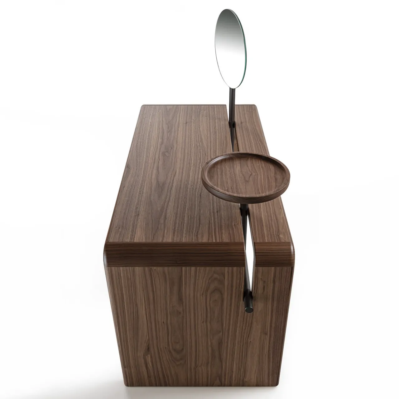 Durame Vanities<Butter Canaletto Vanity Desk with Mirror