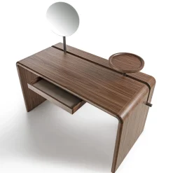 Durame Vanities<Butter Canaletto Vanity Desk with Mirror