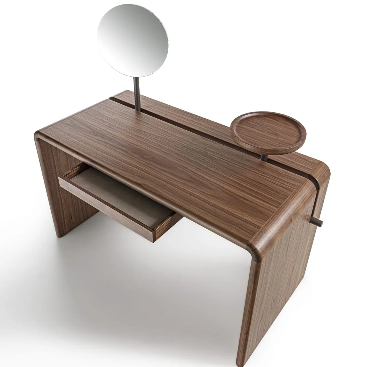 Durame Vanities<Butter Canaletto Vanity Desk with Mirror
