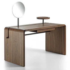 Durame Vanities<Butter Canaletto Vanity Desk with Mirror
