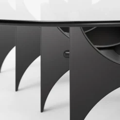 SEM Milano Coffee Tables<Butterfly Black Coffee Table