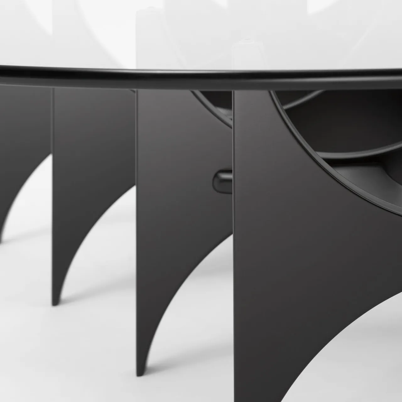 SEM Milano Coffee Tables<Butterfly Black Coffee Table