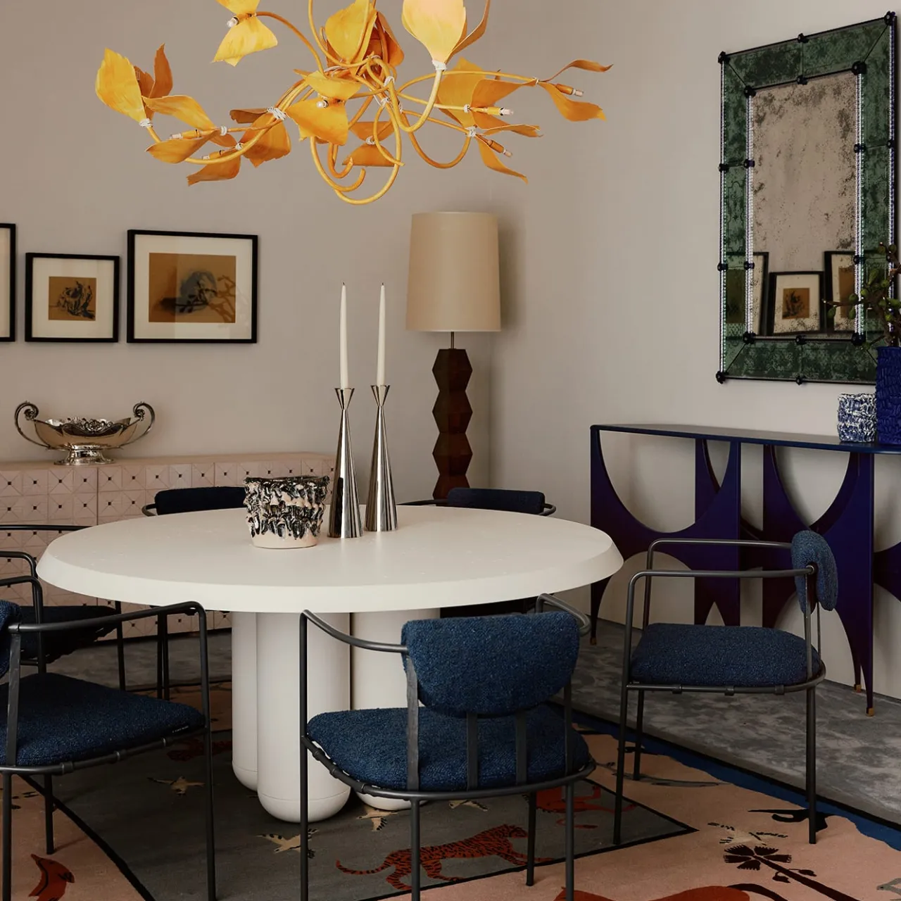 SEM Milano Consoles<Butterfly Blue Console