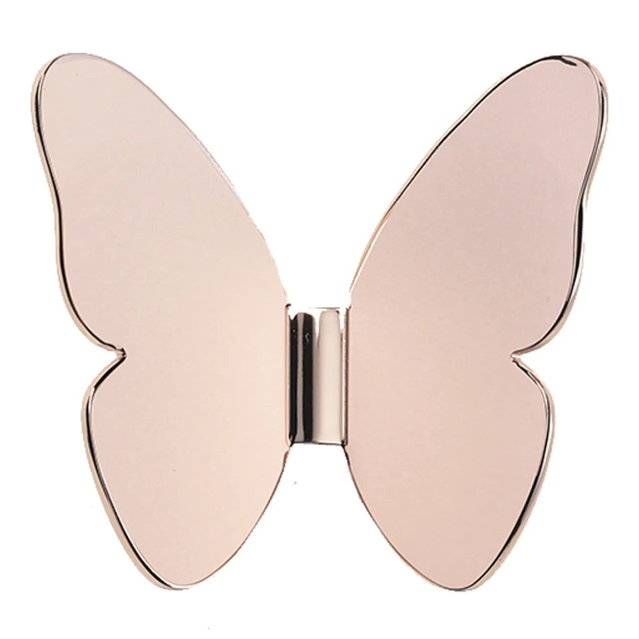 Ghidini 1961 Coat Stands<Butterfly Hook Pink Brass Coat Hanger by Richard Hutten