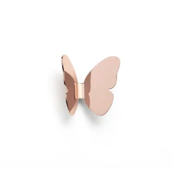 Ghidini 1961 Coat Stands<Butterfly Hook Pink Brass Coat Hanger by Richard Hutten