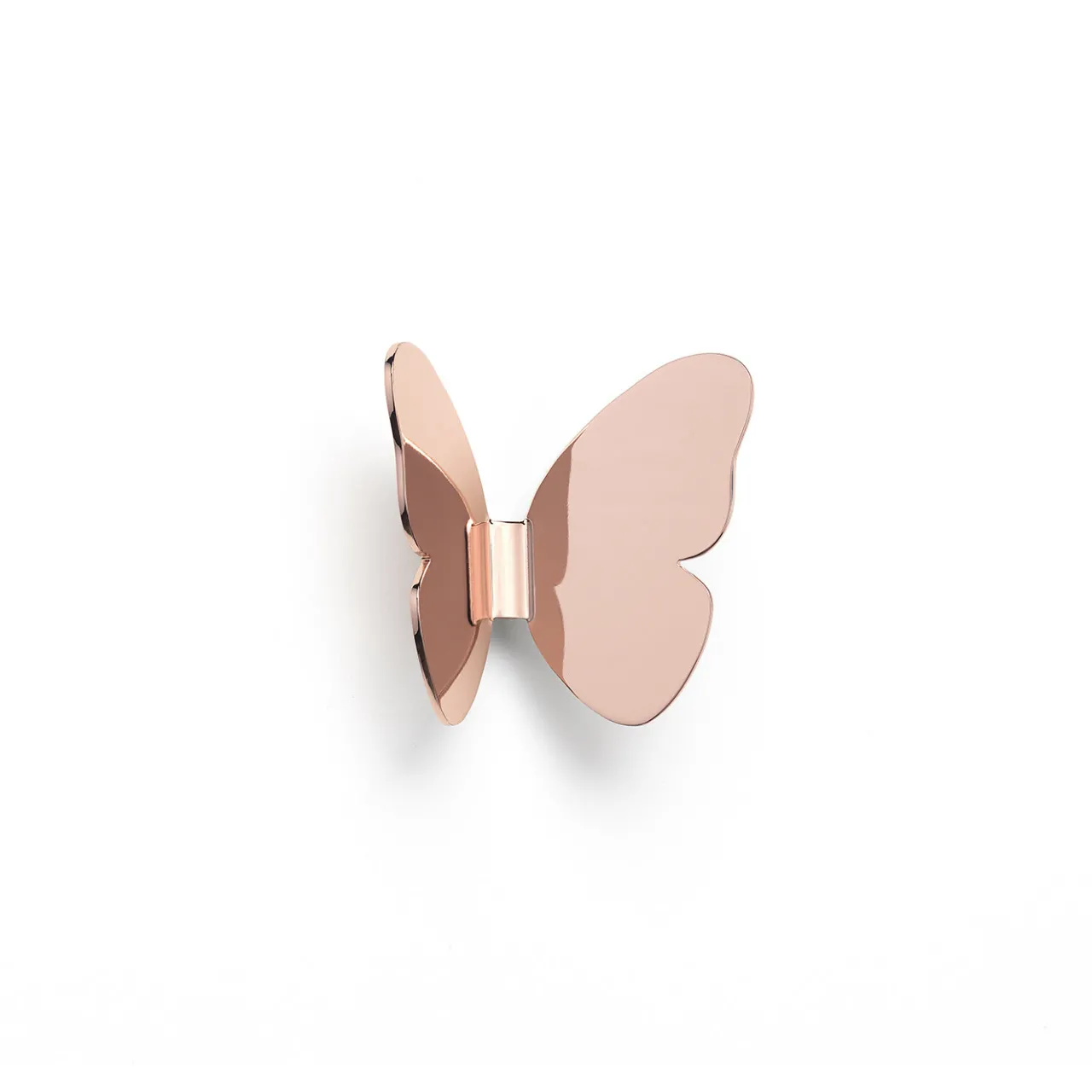 Ghidini 1961 Coat Stands<Butterfly Hook Pink Brass Coat Hanger by Richard Hutten