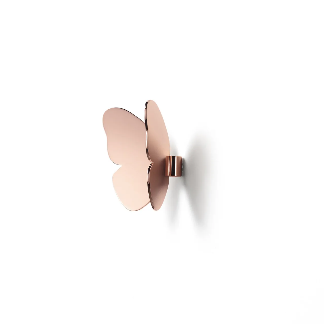 Ghidini 1961 Coat Stands<Butterfly Hook Pink Brass Coat Hanger by Richard Hutten