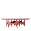 SEM Milano Dining Tables<Butterfly Red Dining Table