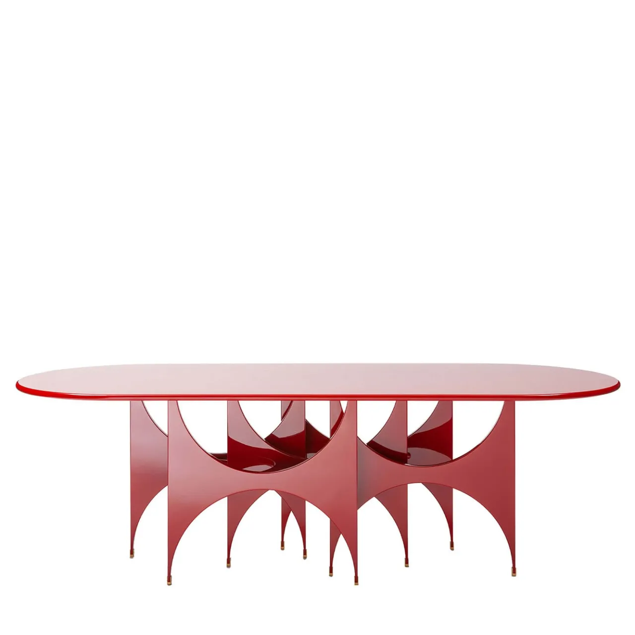 SEM Milano Dining Tables<Butterfly Red Dining Table