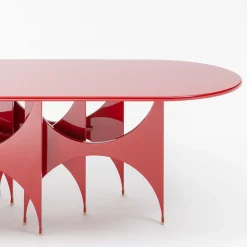SEM Milano Dining Tables<Butterfly Red Dining Table
