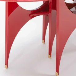 SEM Milano Dining Tables<Butterfly Red Dining Table