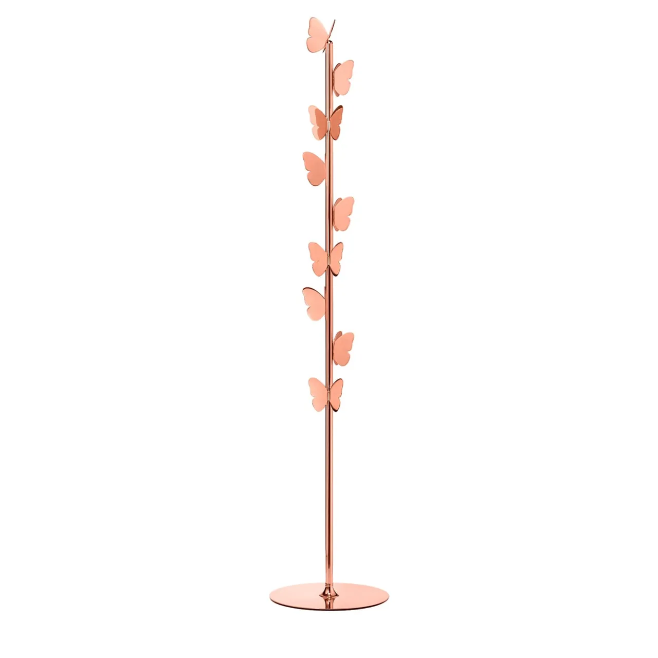 Ghidini 1961 Coat Stands<Butterly Pink Brass Coatrack
