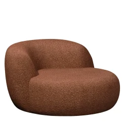 Secolo Lounge Chairs<B15Z Maxi Burnt Orange Lounge Chair by Artefatto Design Studio