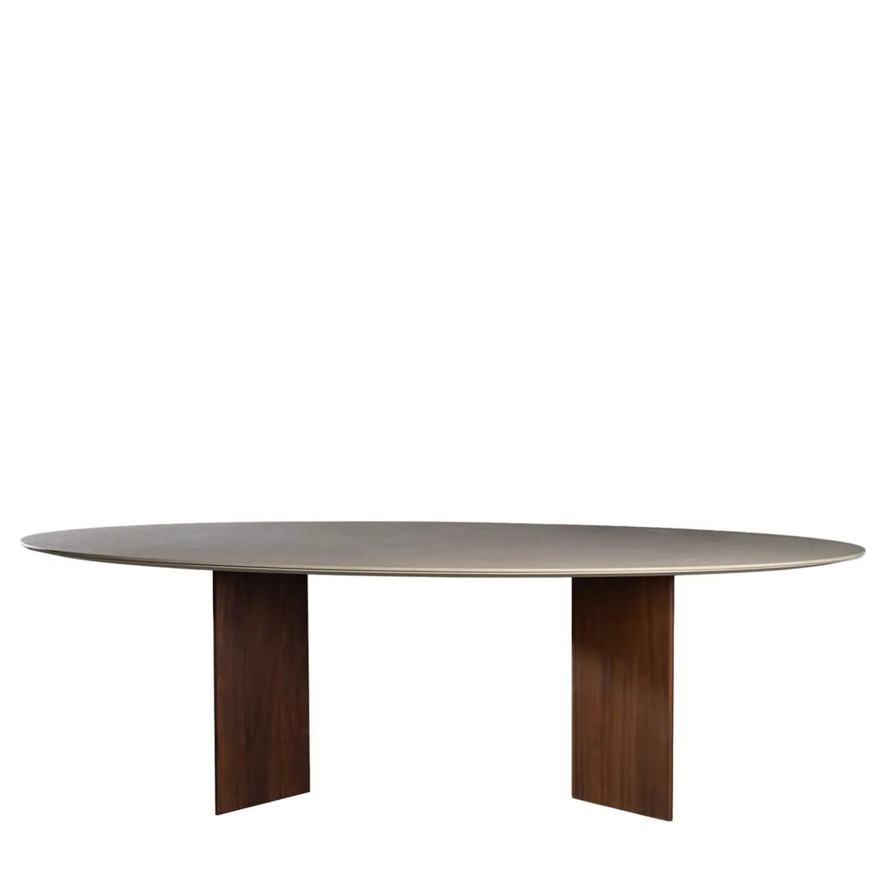 Chelini Outdoor Dining Tables<C Iroko Wood & Resin Outdoor Dining Table
