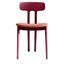 Chelini Chairs<C One Matte Red Chair