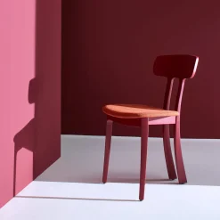 Chelini Chairs<C One Matte Red Chair