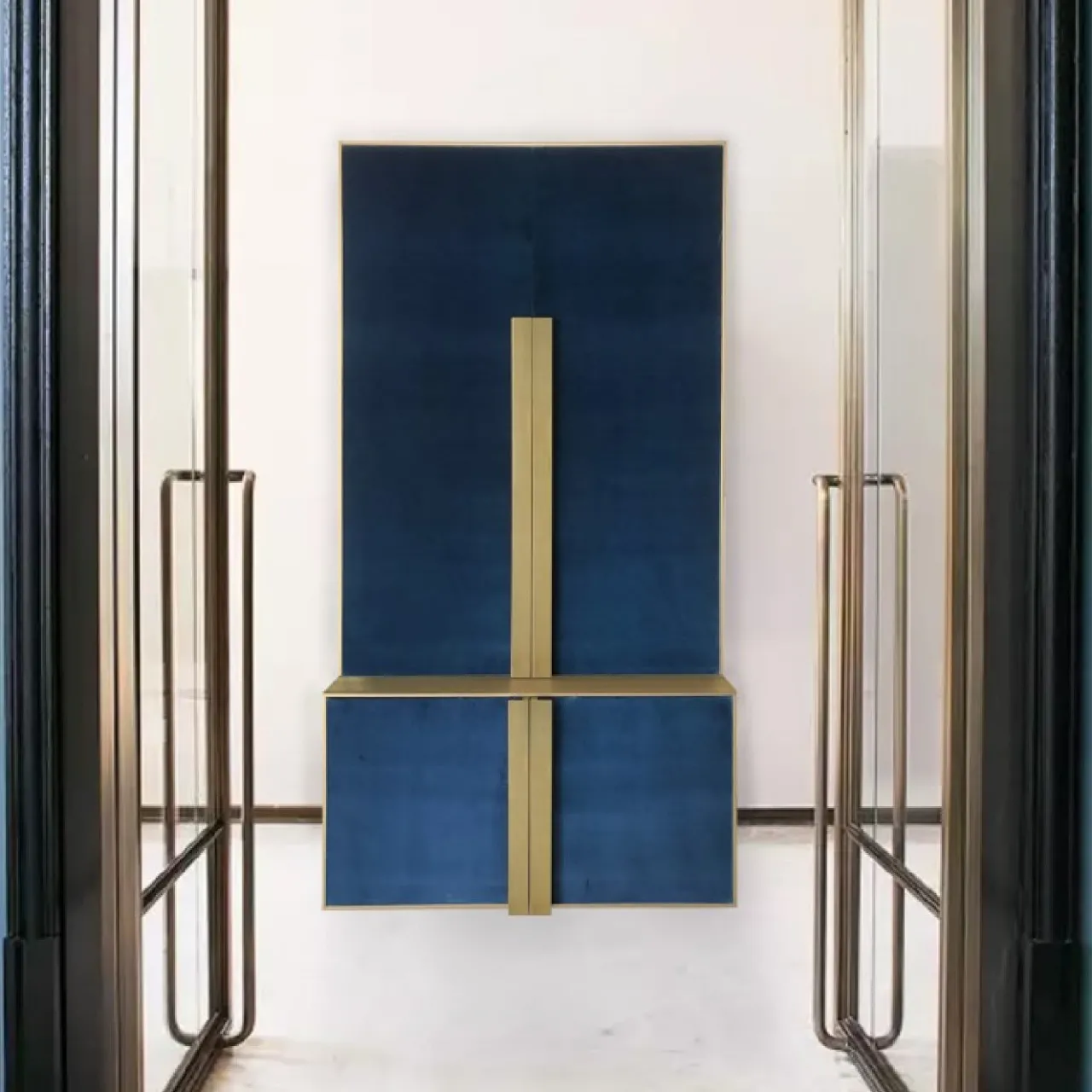 Monica Gasperini Cabinets<C4 Tall Cabinet