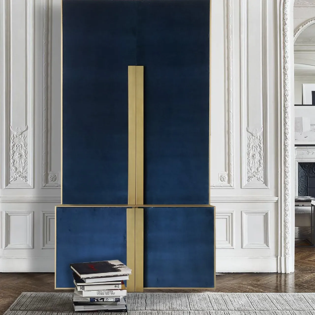 Monica Gasperini Cabinets<C4 Tall Cabinet