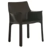 Cassina Armchairs<Cab 413 by Mario Bellini - Black