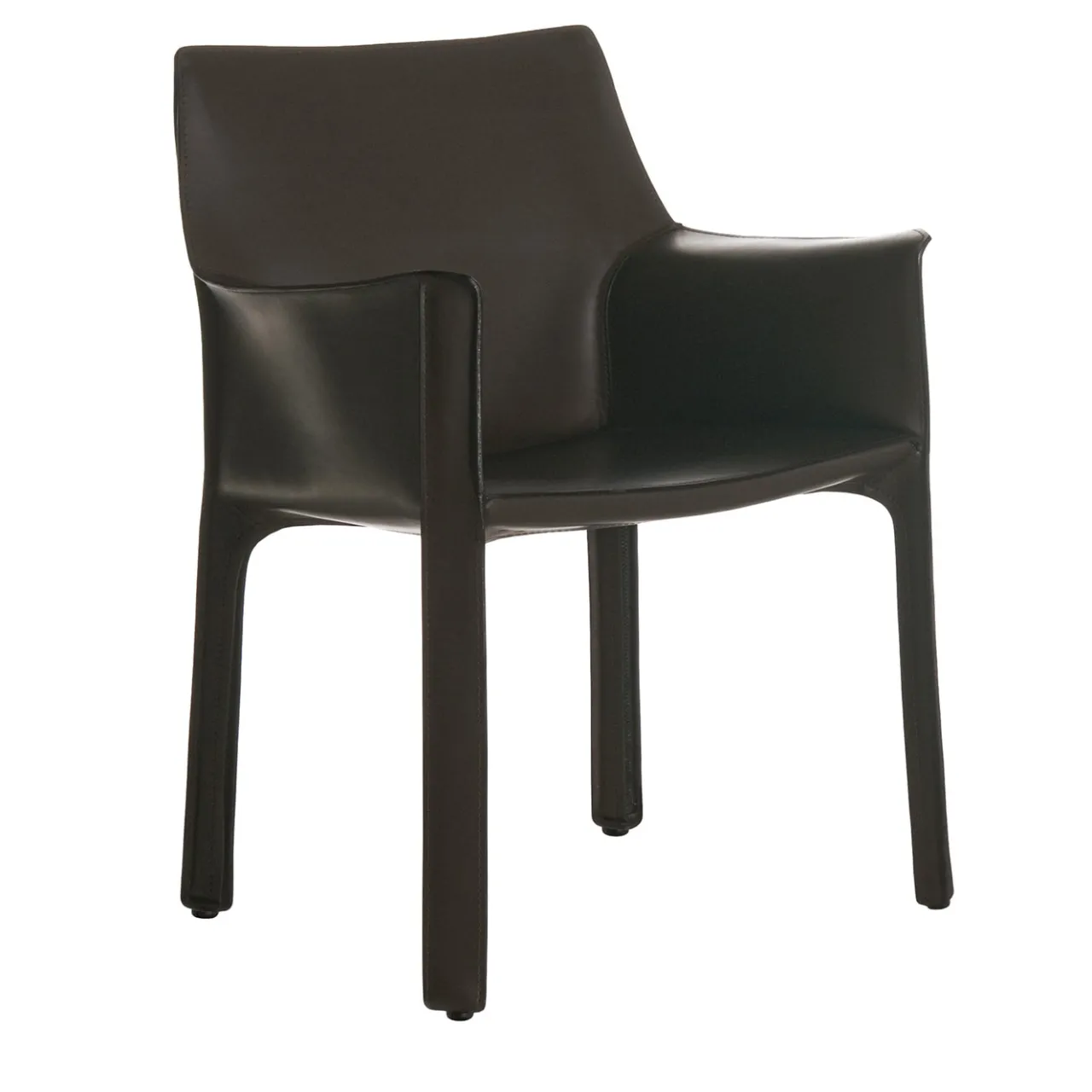 Cassina Armchairs<Cab 413 by Mario Bellini - Black