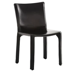 Cassina Chairs<Cab 412 by Mario Bellini Black