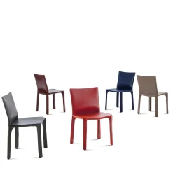 Cassina Chairs<Cab 412 by Mario Bellini Black