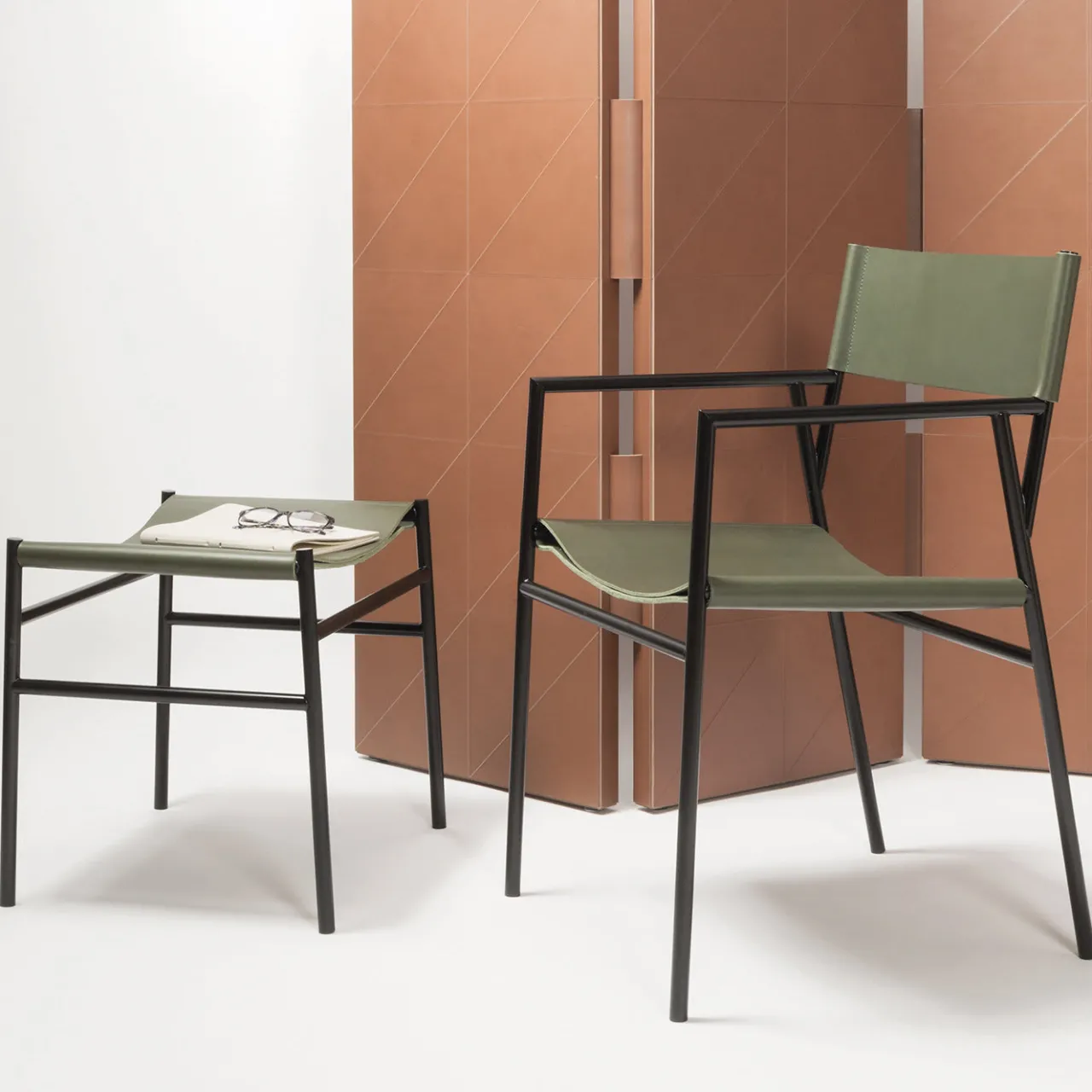 Rabitti 1969 Stools<Caballè Pouf