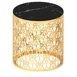 VGnewtrend Side Tables<Cabaret Arabesque Tall Side Table