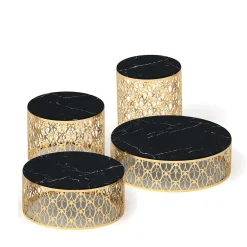 VGnewtrend Side Tables<Cabaret Arabesque Tall Side Table