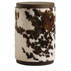 Fratelli Boffi Cabinets<Cabinet in Furs by Analogia Project in Haired leather