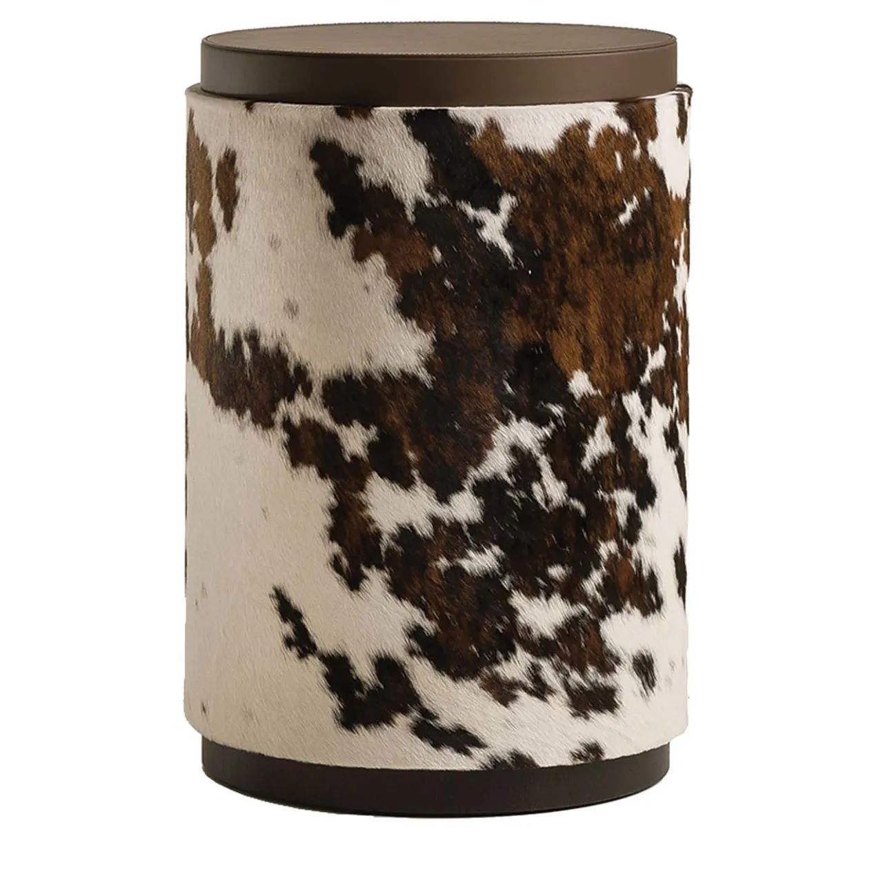 Fratelli Boffi Cabinets<Cabinet in Furs by Analogia Project in Haired leather