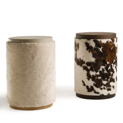 Fratelli Boffi Cabinets<Cabinet in Furs by Analogia Project in Faux fur
