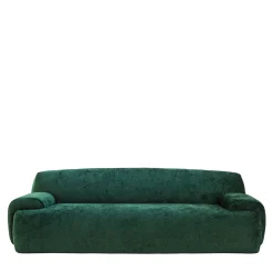 Softhouse Sofas<Cabochon Curved Green Sofa