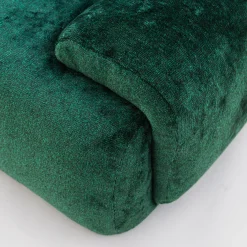 Softhouse Sofas<Cabochon Curved Green Sofa