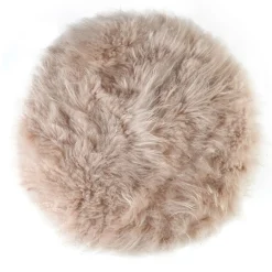 Lorenza Bozzoli Couture Ottomans & Poufs<Cachemire Fur Pouf by Lorenza Bozzoli