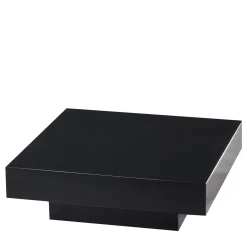 VGnewtrend Coffee Tables<Cadeau Loft Black Coffee Table