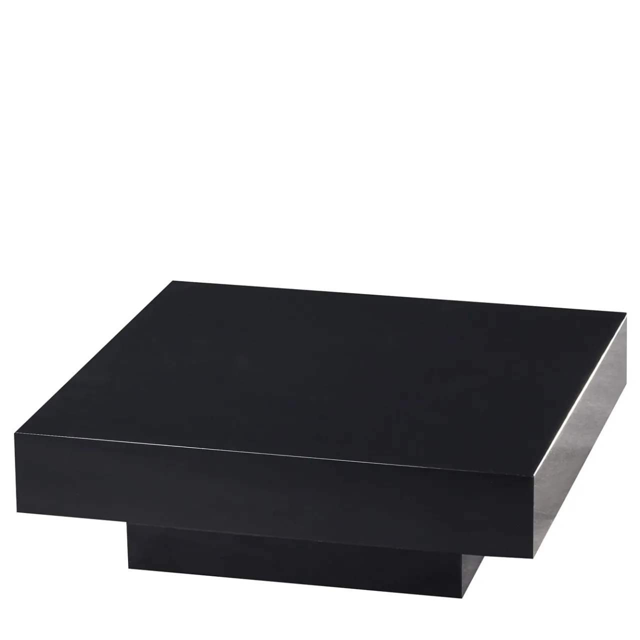 VGnewtrend Coffee Tables<Cadeau Loft Black Coffee Table