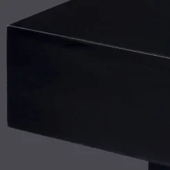 VGnewtrend Coffee Tables<Cadeau Loft Black Coffee Table