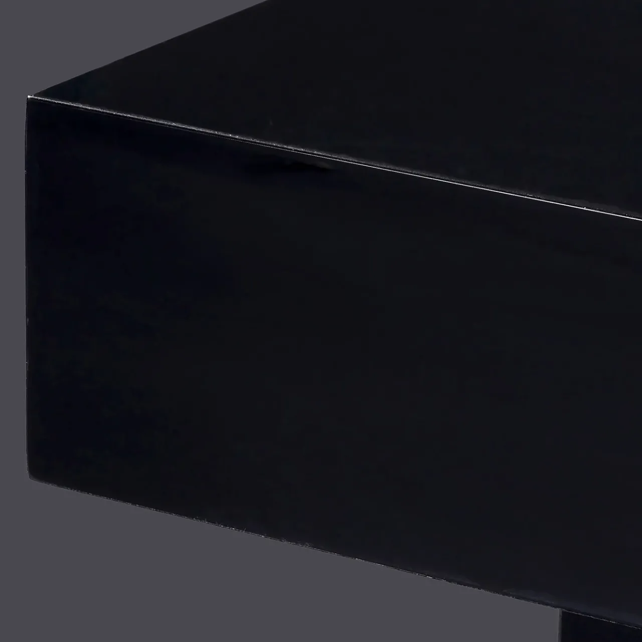 VGnewtrend Coffee Tables<Cadeau Loft Black Coffee Table