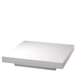 VGnewtrend Coffee Tables<Cadeau Loft White Coffee Table