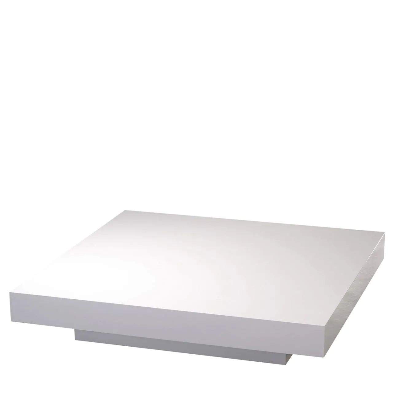 VGnewtrend Coffee Tables<Cadeau Loft White Coffee Table