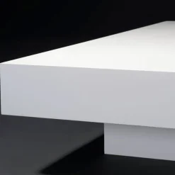 VGnewtrend Coffee Tables<Cadeau Loft White Coffee Table