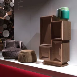 Fratelli Boffi Cabinets<Cafè Creme Cabinet by Mark Krusin