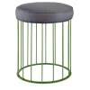 Bronzetto Stools<Cage Grass Green Iron Stool