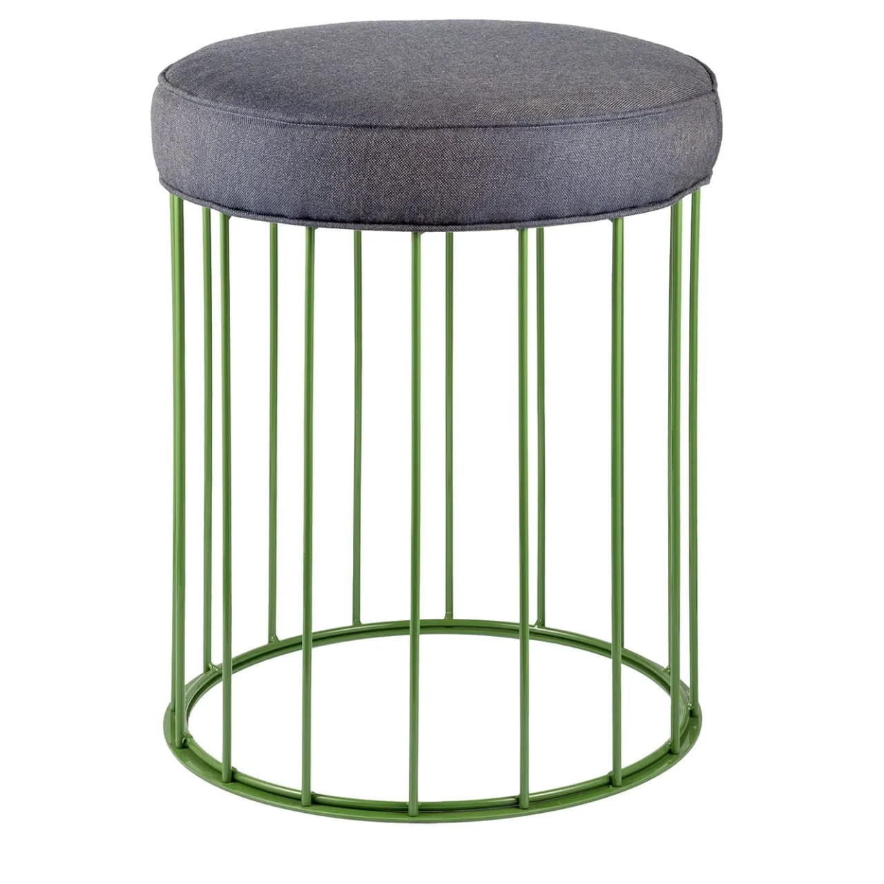 Bronzetto Stools<Cage Grass Green Iron Stool