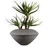 VGnewtrend Other Outdoor Furniture<Cairo Gray Mosaic Floral Arrangement