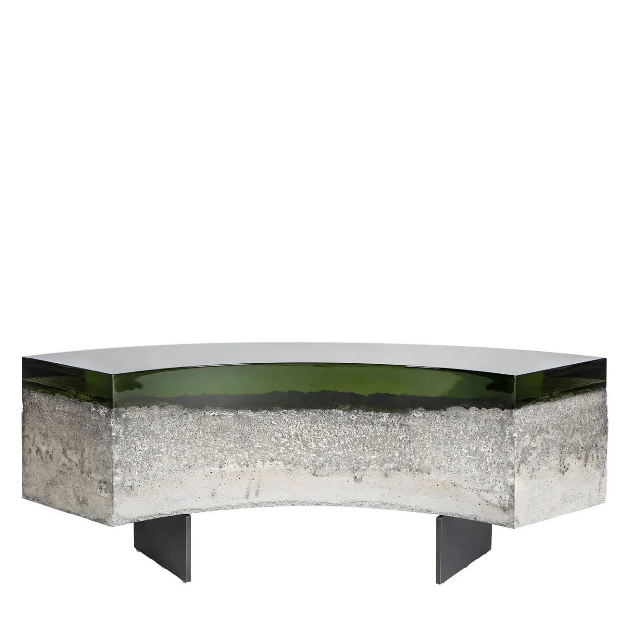 Draga & Aurel Benches<Cala bench full resin top R18