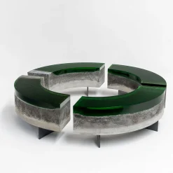 Draga & Aurel Benches<Cala bench full resin top R18