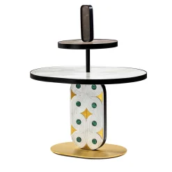 Lithea Side Tables<Calafato Side Table by Elena Salmistraro
